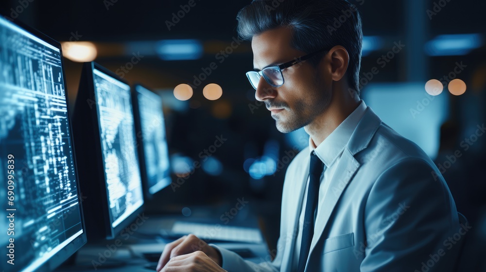 Oriented IT specialist managing a database, Ensuring data integrity and accuracy. Oriented IT specialist managing a database, Ensuring data integrity and accuracy.