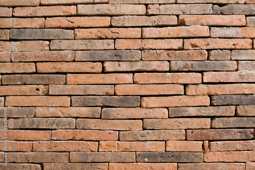 old red brick wall texture background
old red brick wall texture background