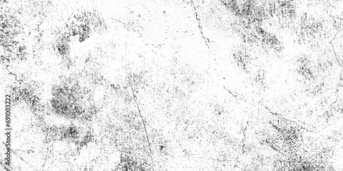 Grunge black and white crack paper texture design and texture of a concrete wall with cracks and scratches background .. Vintage abstract texture of old surface.. Grunge texture for make poster .