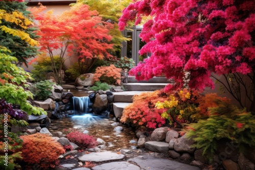 Bursts of Color: Splashes of vibrant colors in gardens