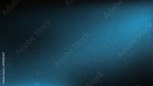 Grainy Background Wallpaper in Black Blue Light Blue Gradient Colors