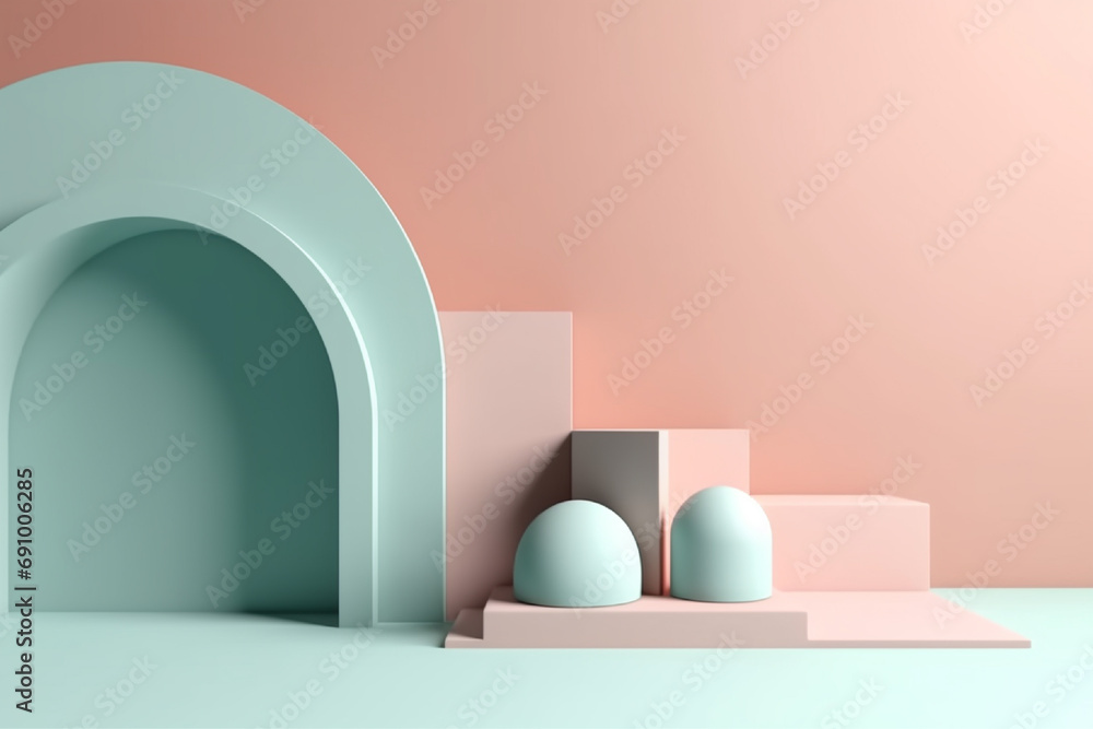 Product display 3d podium background Product display 3d podium background