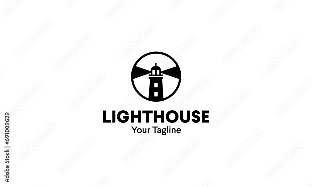 Fototapeta premium lighthouse vector