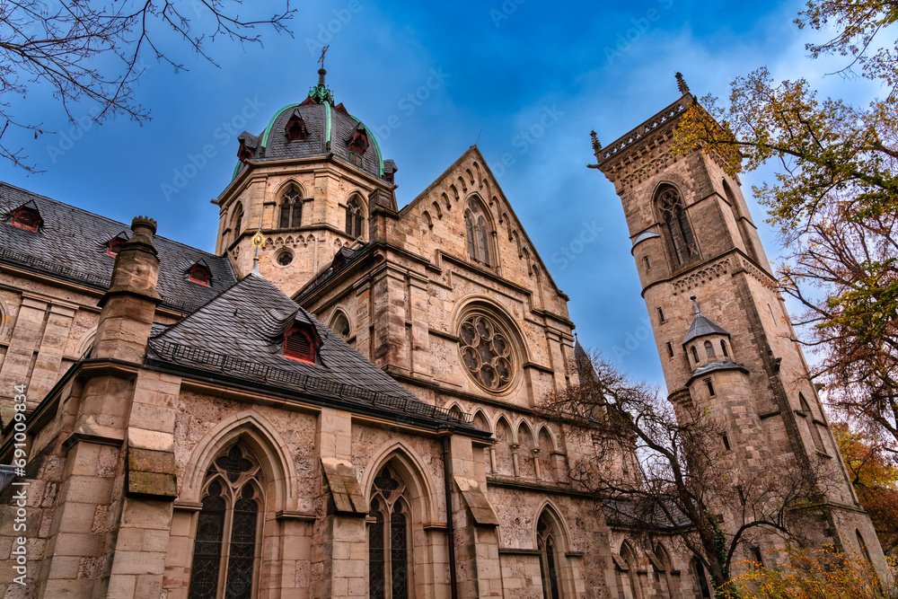 Obraz premium Herz-Jesu-Kirche Weimar