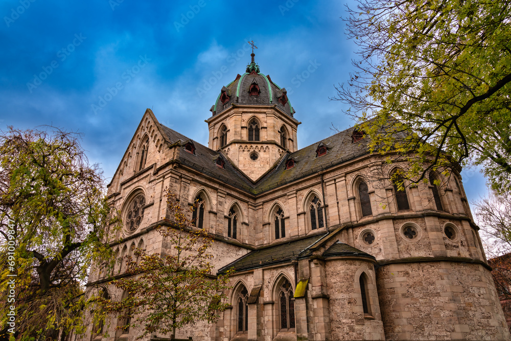 Obraz premium Herz-Jesu-Kirche Weimar