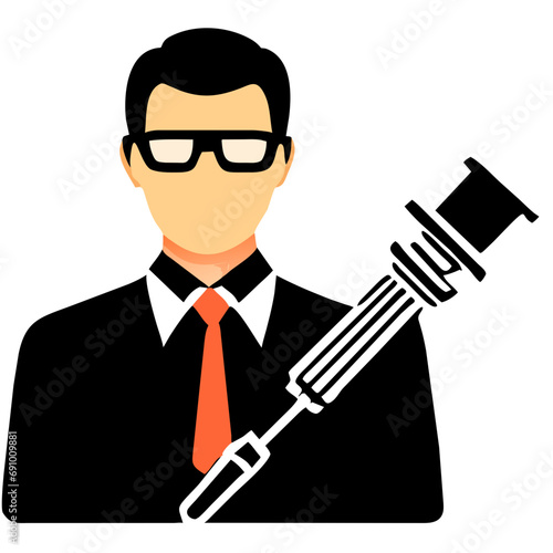 Soldering iron and solder wire