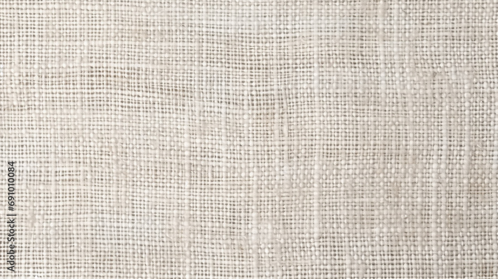 Fototapeta premium Fabric canvas woven texture background in pattern light color blank. clean empty for decoration text.