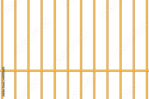 gold prison vector png
