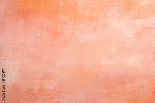 Peach concrete wall texture background.