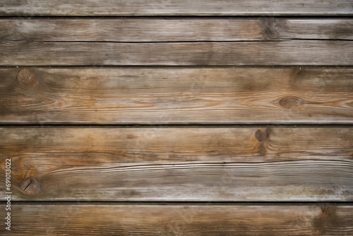 Rustic wooden planks wall background, Generative AI 