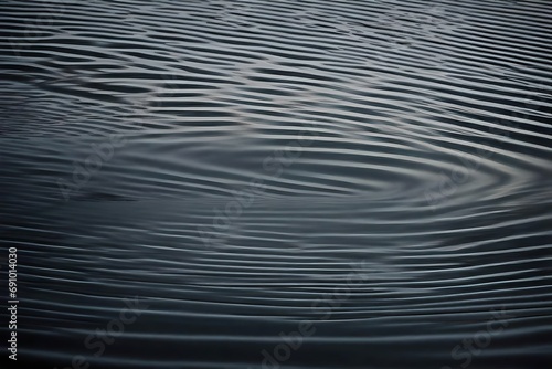 Water dripping or water ripples in a pond. waves of rippling water