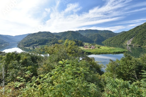 日本の美しい風景 島根県 美郷町 信喜 