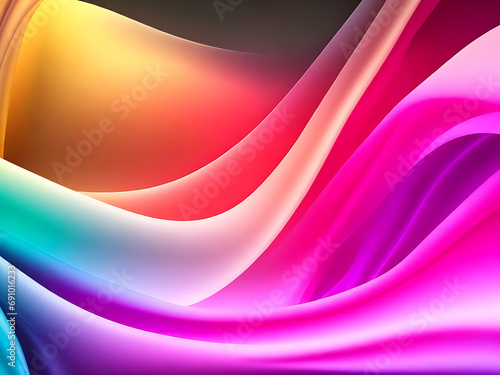 Light seven color Silk Waves Background  Wallpapers  cool wallpapers  cute wallpaper  cool background