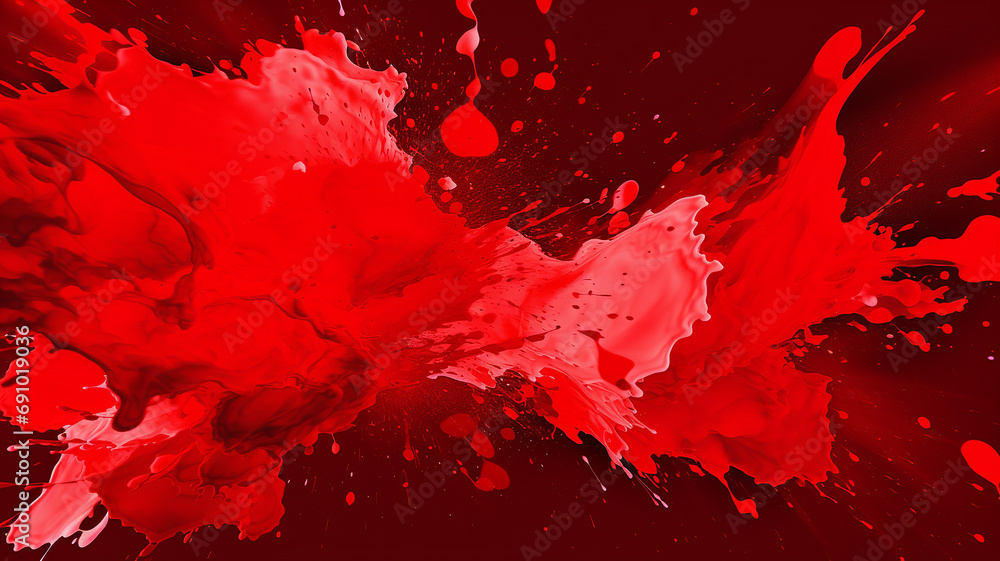 red paint splash for desktop wallpaper red paint splash for desktop wallpaper