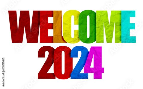 Welcome to 2024 - New Year Celebration
