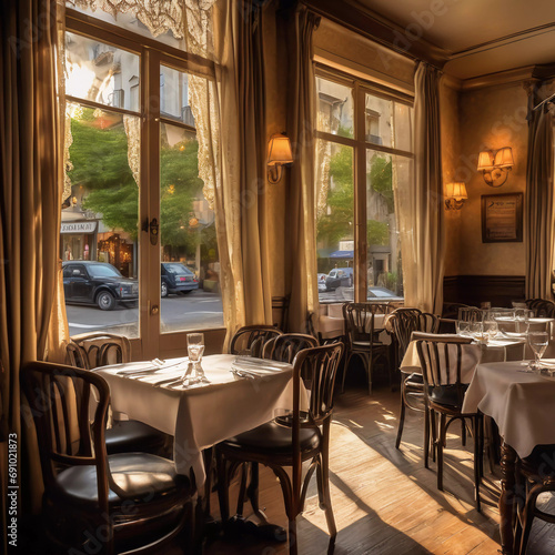 Parisian Charm Unveiled: Step into the Authentic French Bistro Experience You've Been Craving!