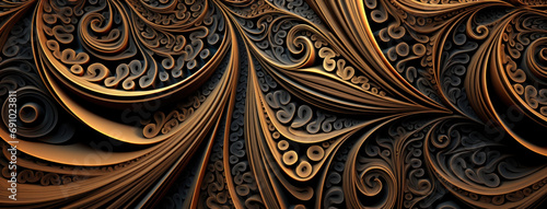 Abstract Design Background