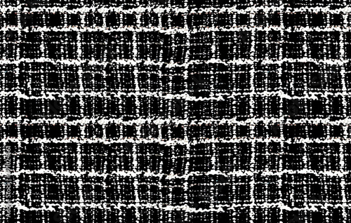plaid pattern black white texture