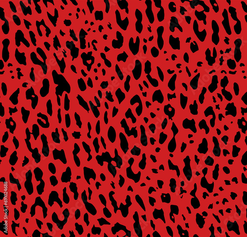seamless leopard skin texture