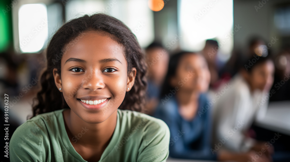 a woman leading a coding boot camp for underprivileged girls, empowering the next generation of tech innovators. a woman leading a coding boot camp for underprivileged girls, empowering the next generation of tech innovators.