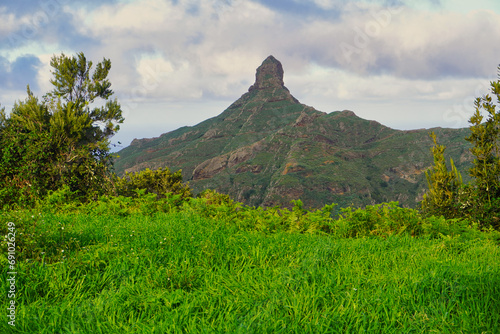 El Roque de Taborno is one of the most emblematic places in Tenerife. It is also known as Taborno Fortress or Anaga Fortress and is testimony to the power of erosion. photo