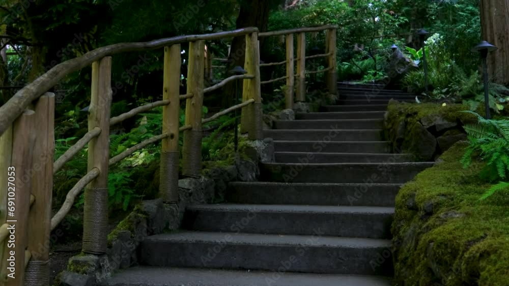 Japanese garden The famous gardens of Butchert on Victoria Island. Canada. The Butchart Gardens Japanese garden The famous gardens of Butchert on Victoria Island. Canada. The Butchart Gardens
