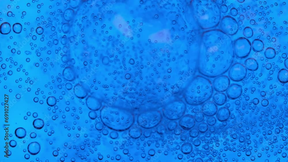 Başlık: RGB Colorful Bubbles in Soda, Macro Bubbles Başlık: RGB Colorful Bubbles in Soda, Macro Bubbles