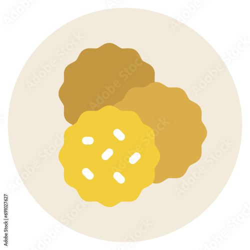 Latke Illustration Icons