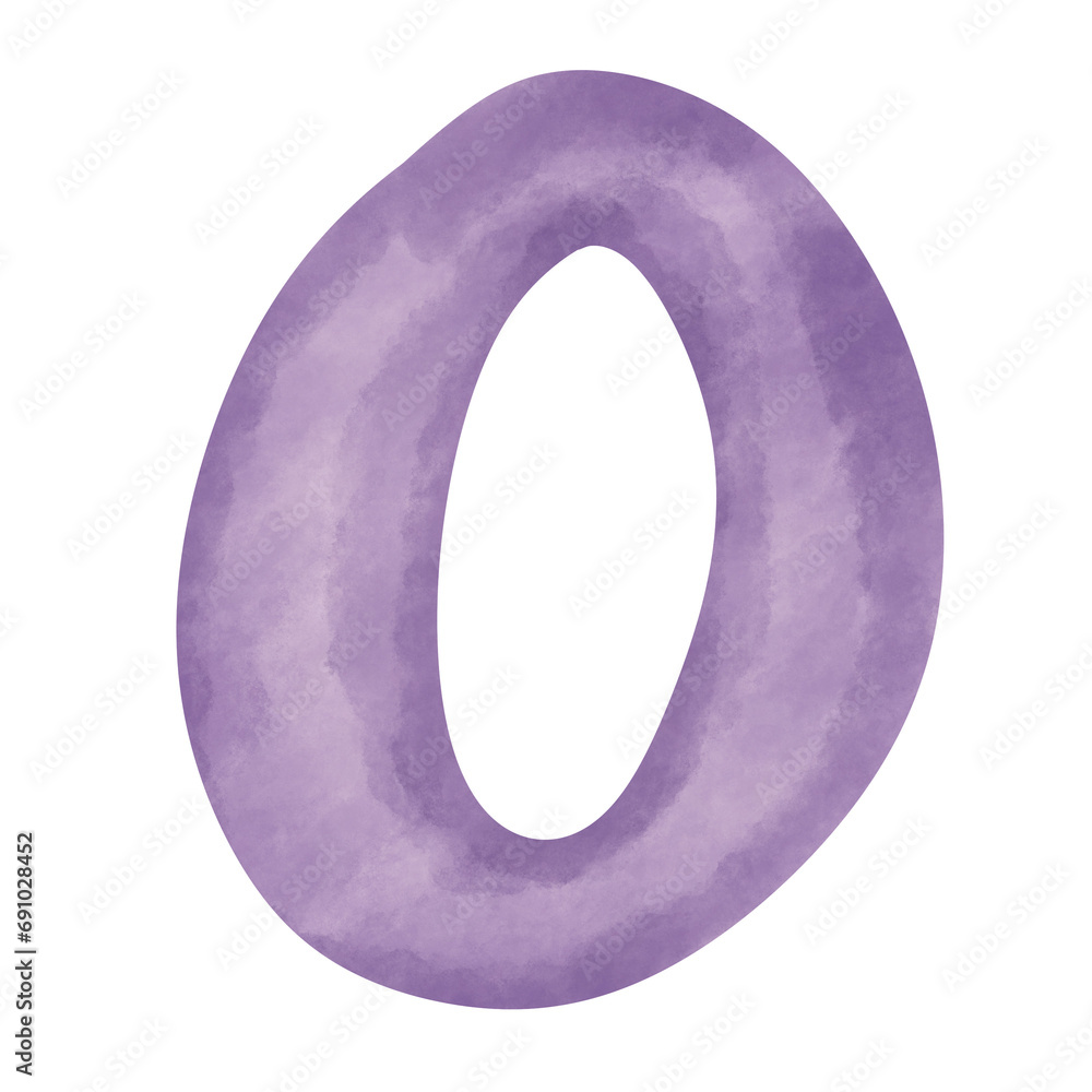 alphabet O alphabet O