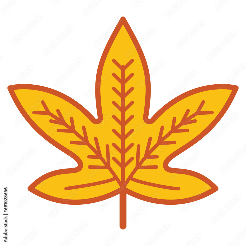 Leaf icon design, illustration design Leaf icon design, illustration design
