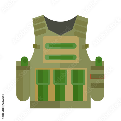 bulletproof vest