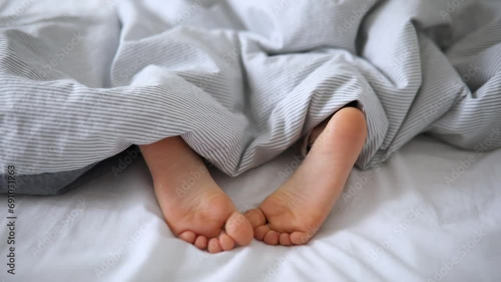 Sleeping Girls Feet