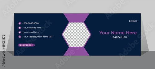 Business Email Signature Design 