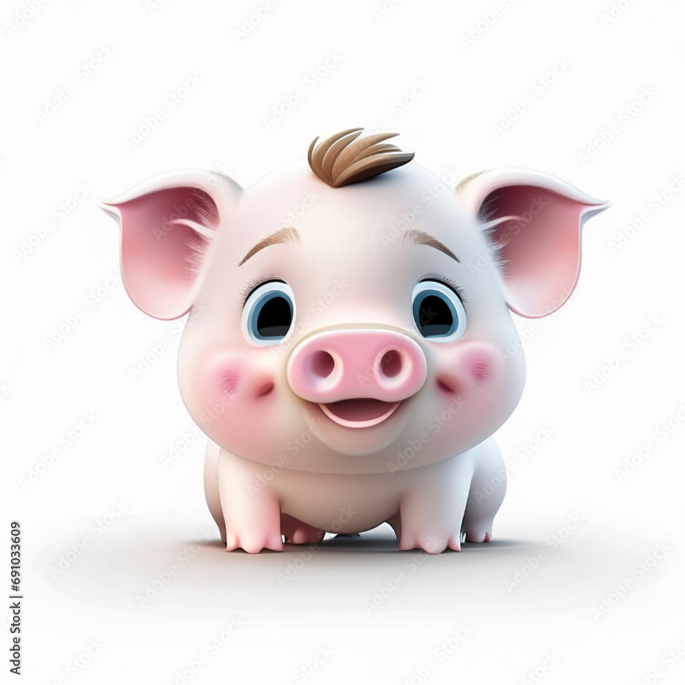 The cuteness of little piglets The cuteness of little piglets