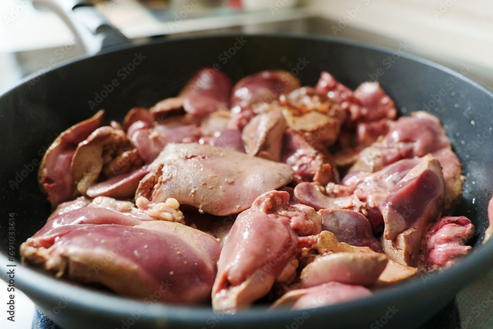 Mouthwatering Pan-Fried Chicken Liver With Savory Flavors and Juicy Tenderness Mouthwatering Pan-Fried Chicken Liver With Savory Flavors and Juicy Tenderness