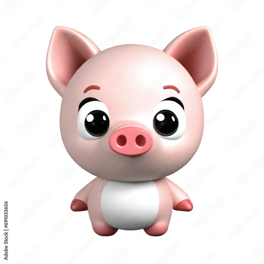 The cuteness of little piglets The cuteness of little piglets
