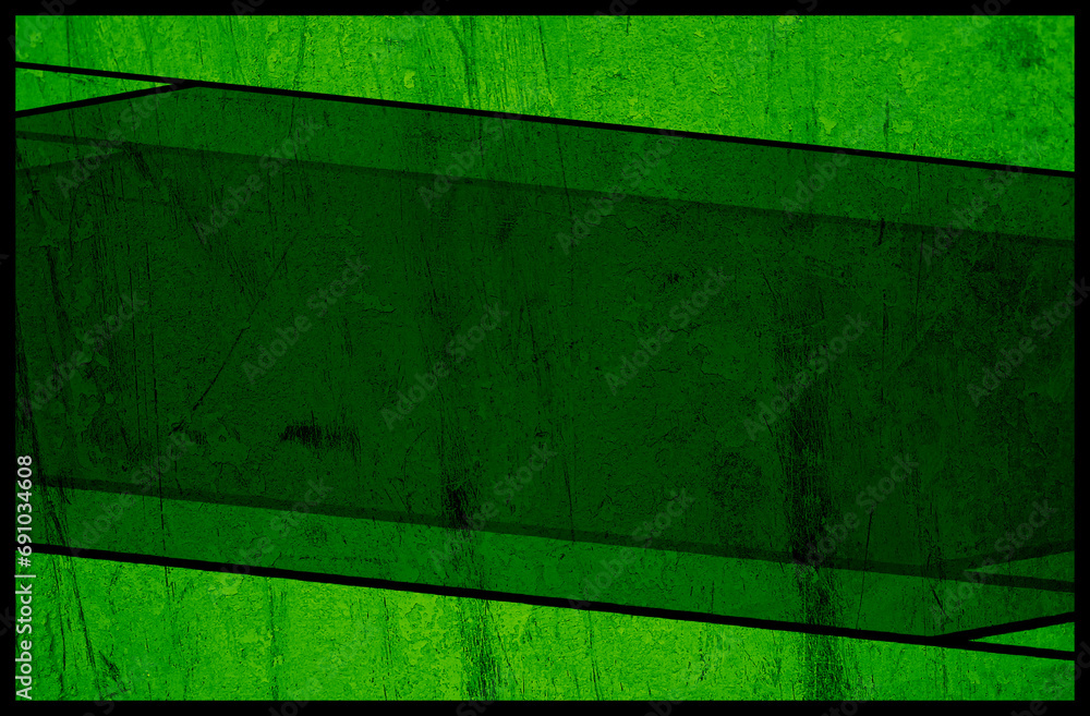 Zielone tło ściana tekstura - obrazy, fototapety, plakaty 