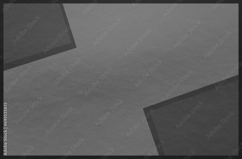 Szare tło czarno białe ściana tekstura paski kształty - obrazy, fototapety, plakaty 