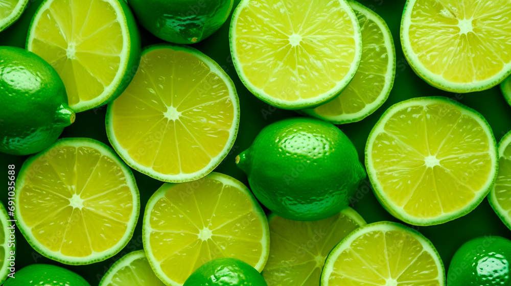 Lime in the cut has a lot of texture. Selective focus. Lime in the cut has a lot of texture. Selective focus.