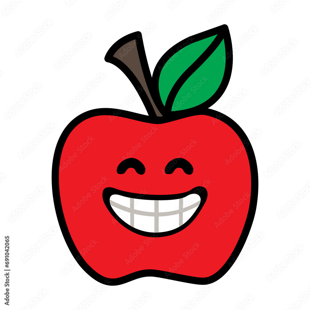Smiley red apples are great for classroom decorations or general promotions. Smiley red apples are great for classroom decorations or general promotions.
