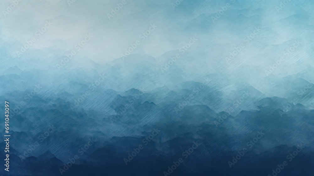 A background with black and blue backgrounds, in the style of grainy film, soft-edged, abstract minimalism appreciator, digital gradient blends, shaped canvas, photo taken with nikon d750,