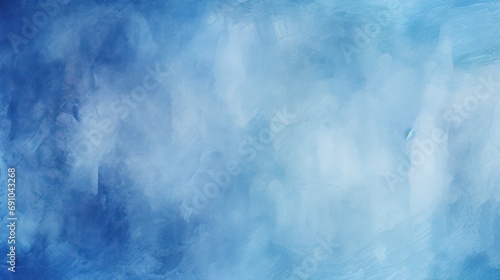 A blurred blue flat color, in the style of detailed texture, high resolution, pure color, texture-rich surfaces, solarization, bold chromaticity, unprimed canvas