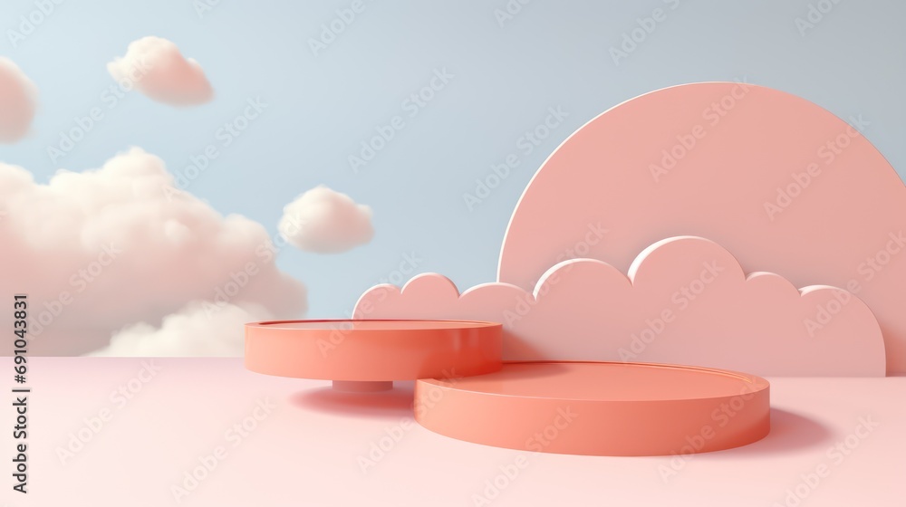 premium photo | business decrease concept abstract... Abstract background for adding a product. professional photography with ...