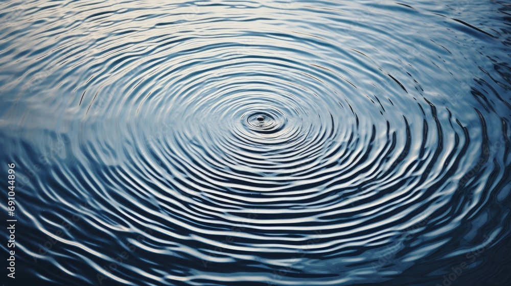 Water ripples texture. Generative AI Water ripples texture. Generative AI