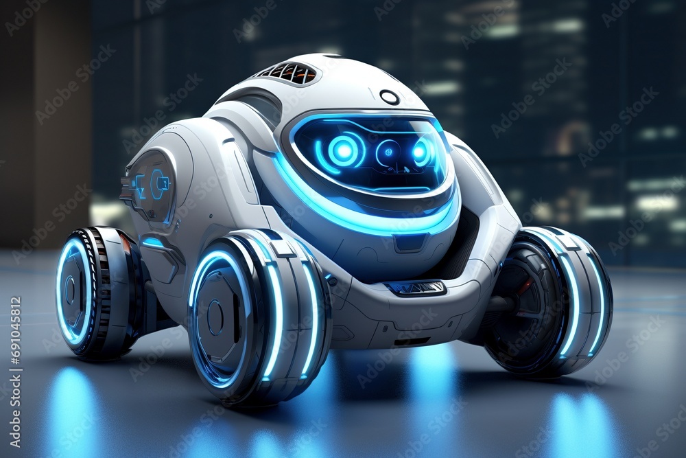 Robotics Revolution: Future Sense Technology at the Helm of Intelligent Machines