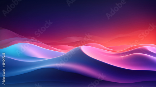 Abstract Gradients with Dreamy Cosmic Backgrounds
