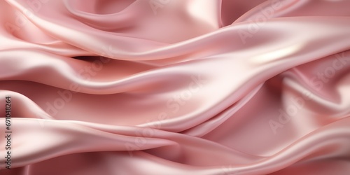 pastal silk fabric texture luxurious background 3d Rendering, 4k Ultra hd