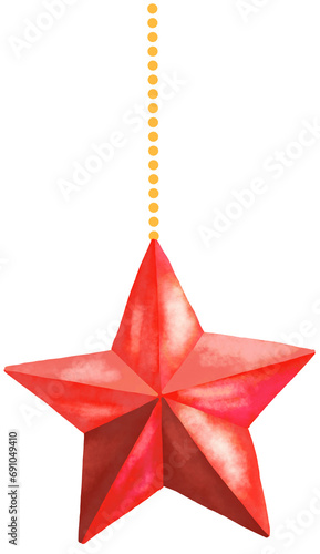 hanging star