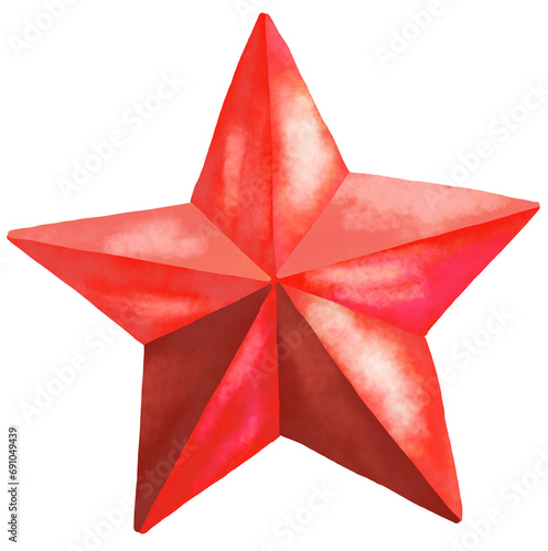 red star