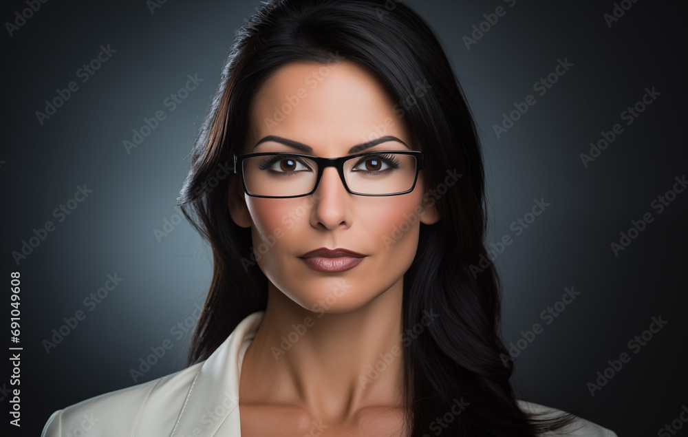 Experienced woman that is the utmost professional. Captivating gaze. Experienced woman that is the utmost professional. Captivating gaze.
